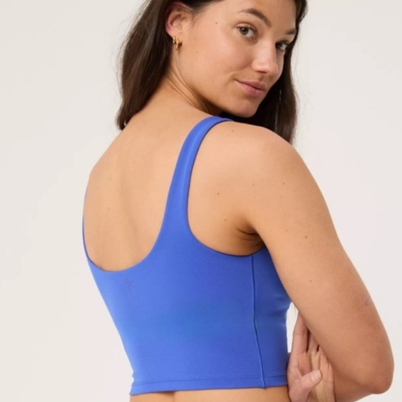 American Eagle OFFLINE By Aerie Real Me Low Key Longline Sports Bra. - Picture 4 of 6